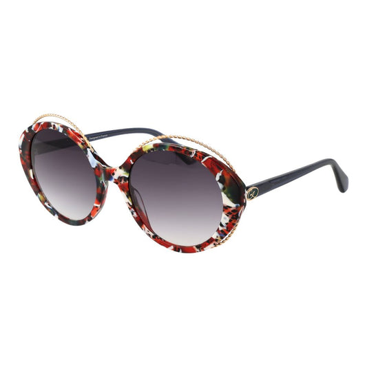 Multicolor Acetate Sunglasses