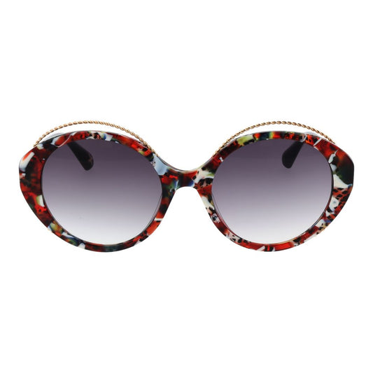 Multicolor Acetate Sunglasses