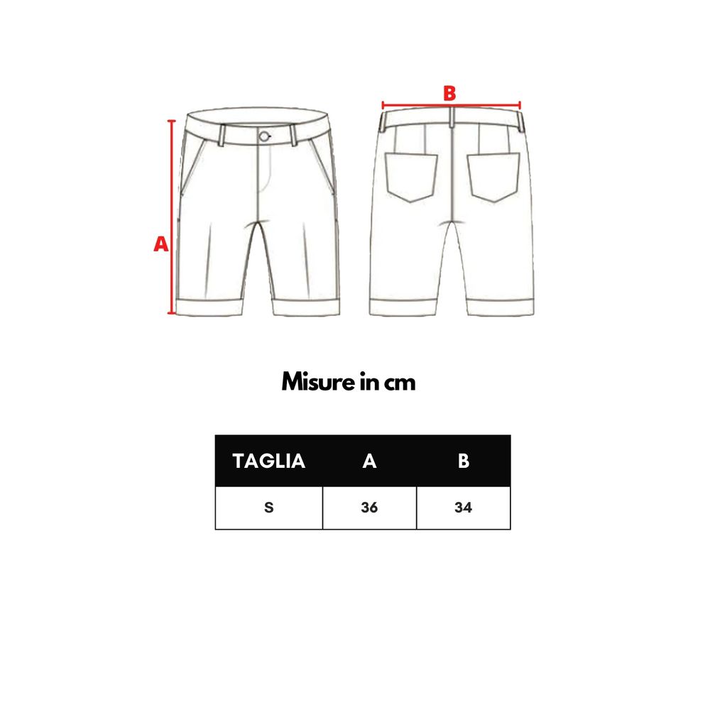 Blue Polyester Swim Shorts