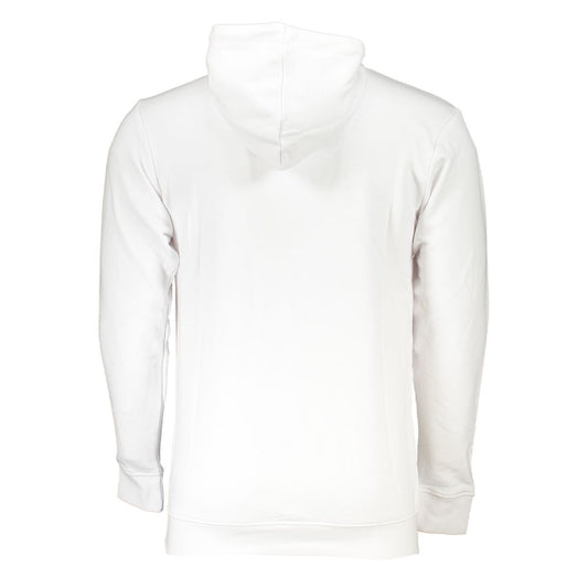 White Cotton Men Sweater