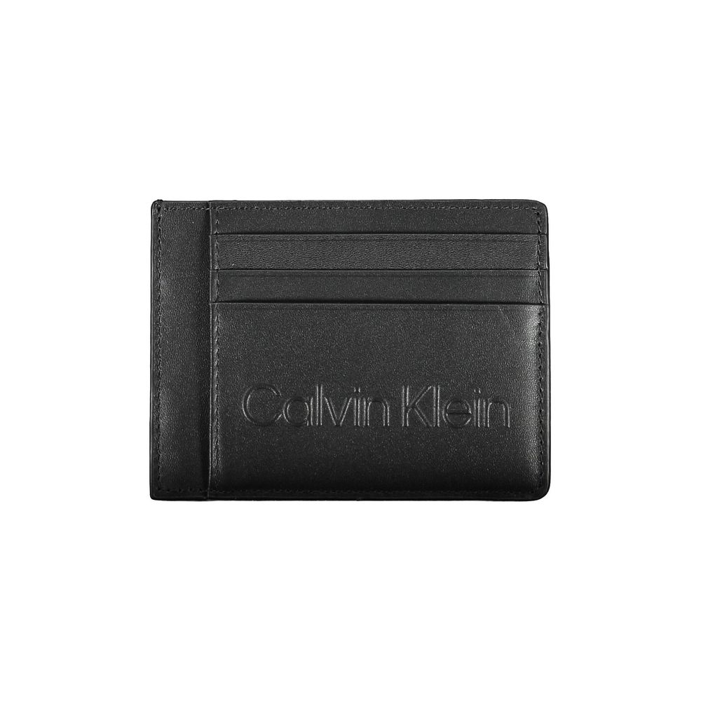 Black Polyethylene Wallet