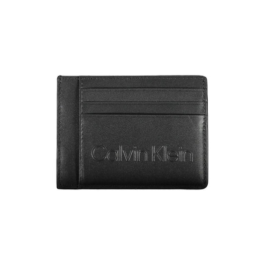 Black Polyethylene Wallet