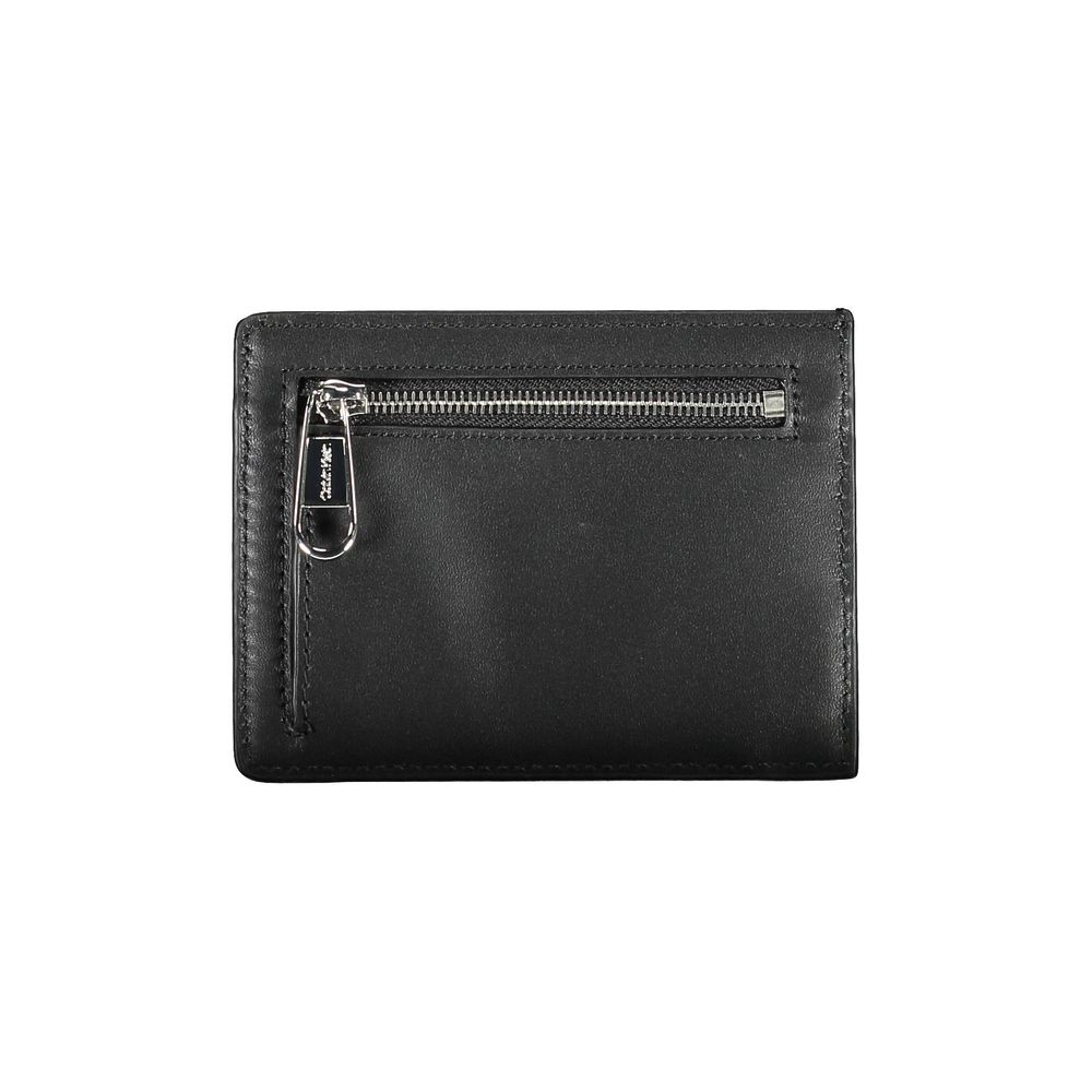 Black Polyethylene Wallet