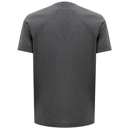 Gray Cotton T-Shirt