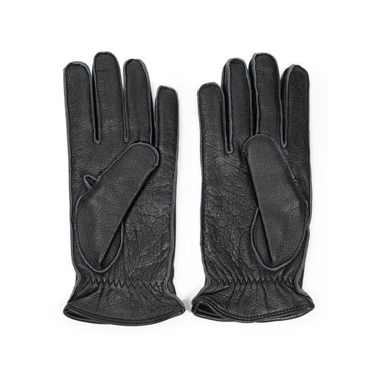 Gray Leather Clothing