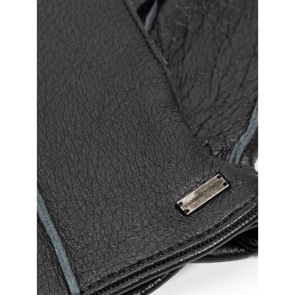 Gray Leather Clothing