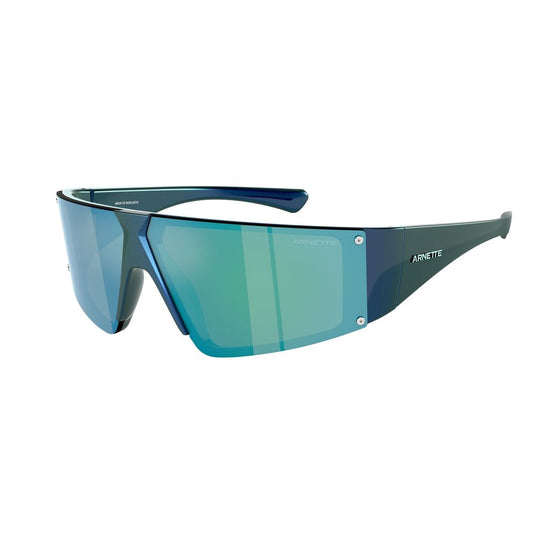 Blue Resin Sunglasses