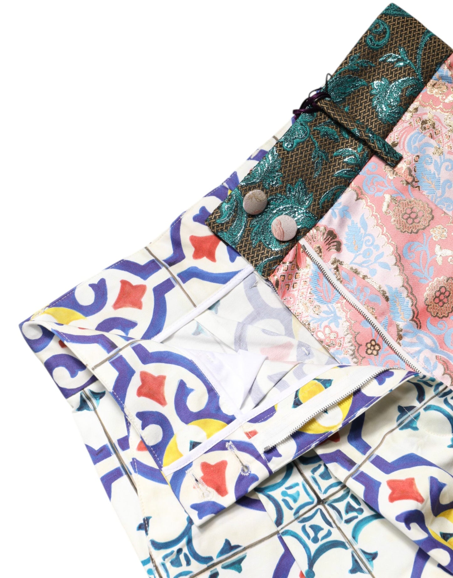 Multicolor High Waist Women Hot Pants Shorts