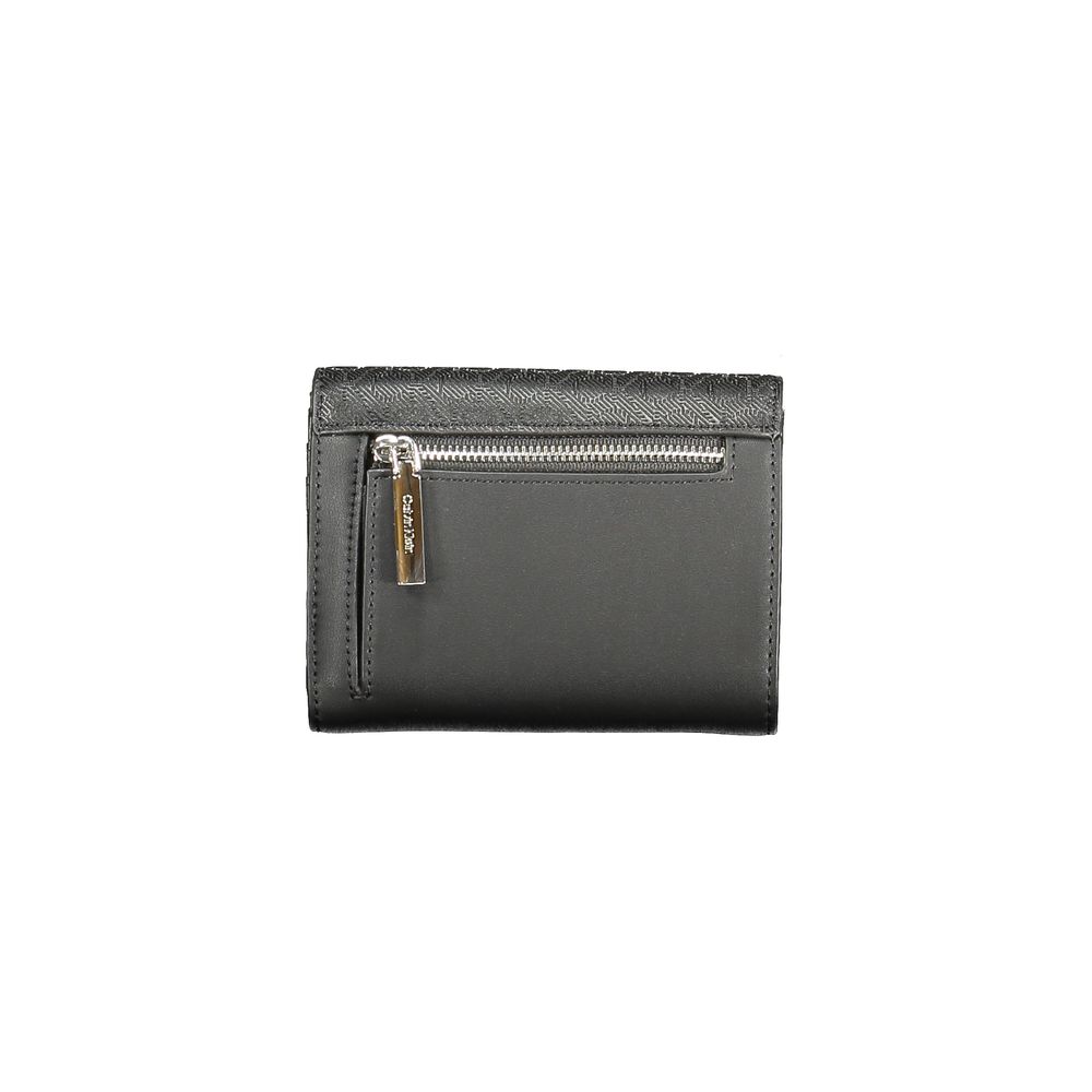 Black Polyester Wallet