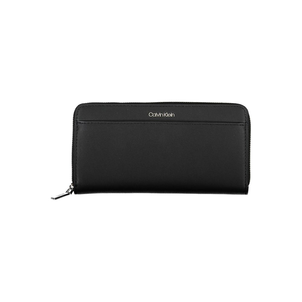 Black Polyethylene Wallet