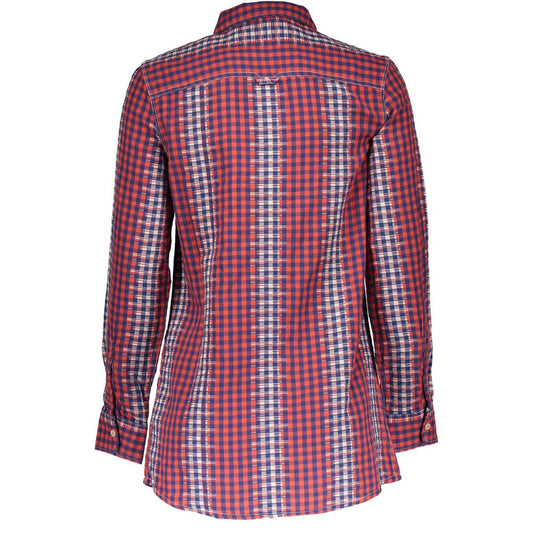 Red Other Fibres Men Shirt
