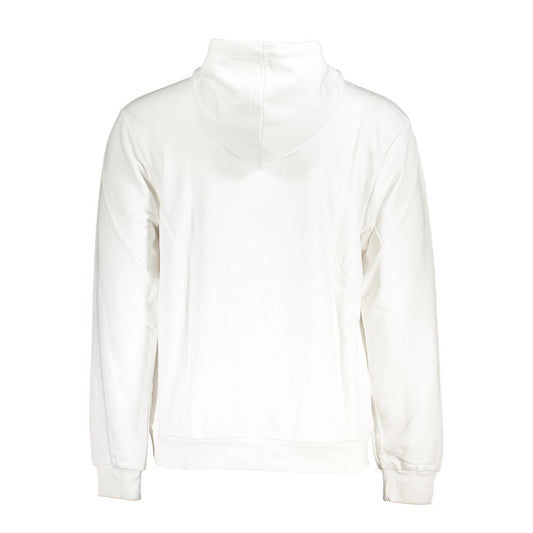 White Cotton Men Sweater