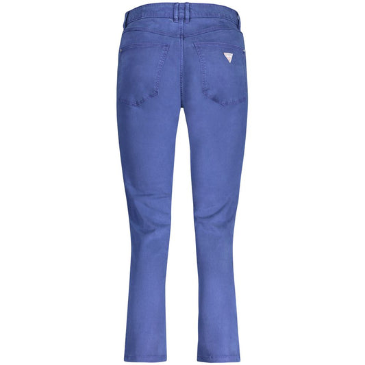 Blue Cotton Women's Skinny Jean