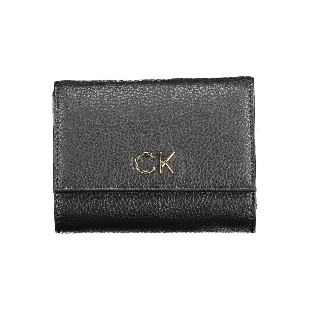 Black Polyethylene Wallet
