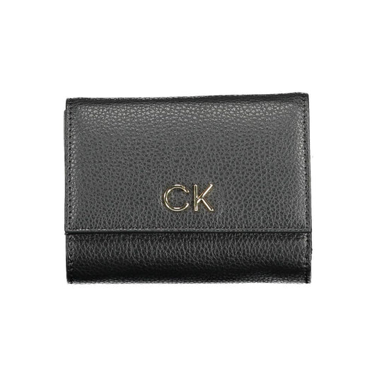 Black Polyethylene Wallet