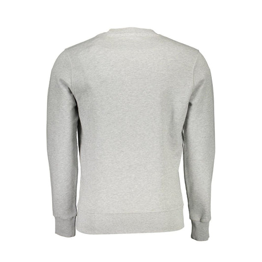 Gray Organic Cotton Men Sweater