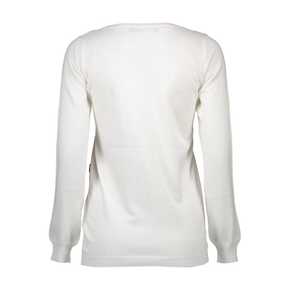 White Other Fibres Sweater