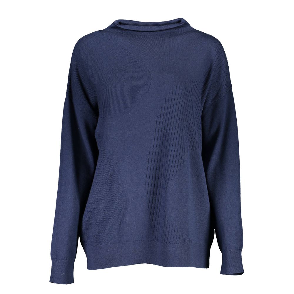 Blue Wool Sweater