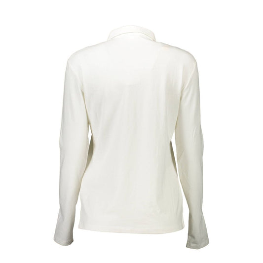 White Cotton Polo Shirt