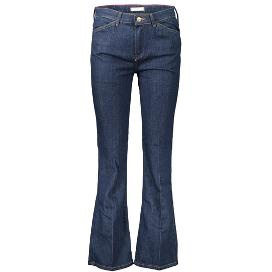 Blue Cotton Women's Jean