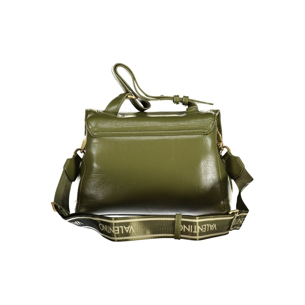 Green Polyethylene Handbag
