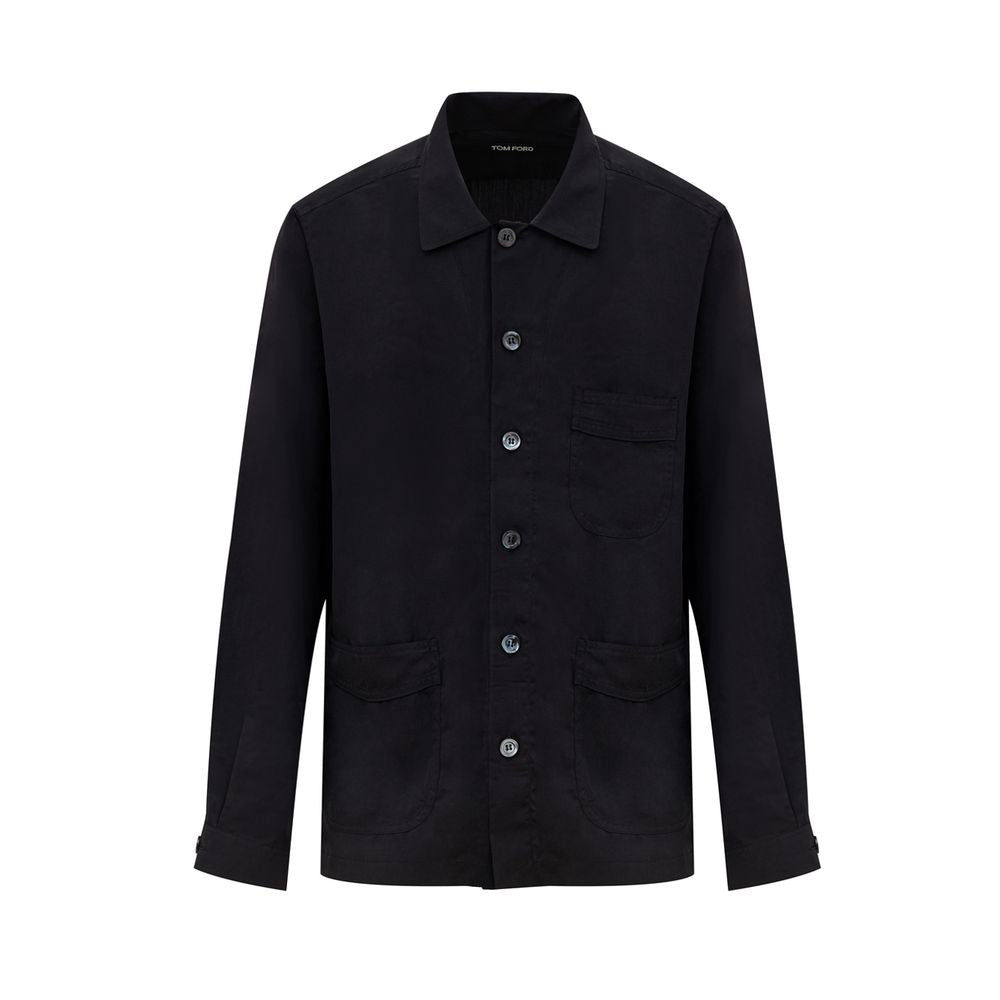 Black Lyocell Shirt