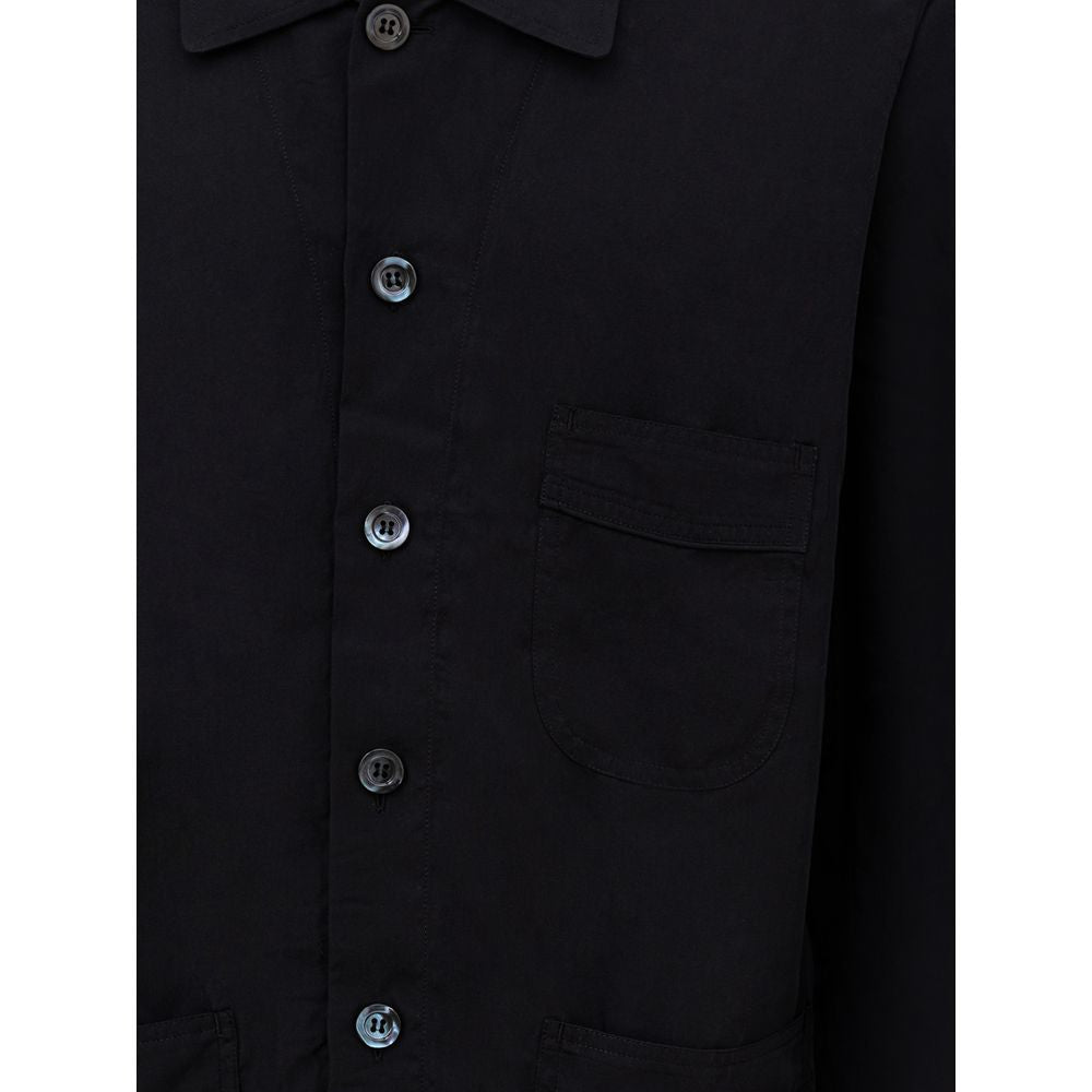 Black Lyocell Shirt