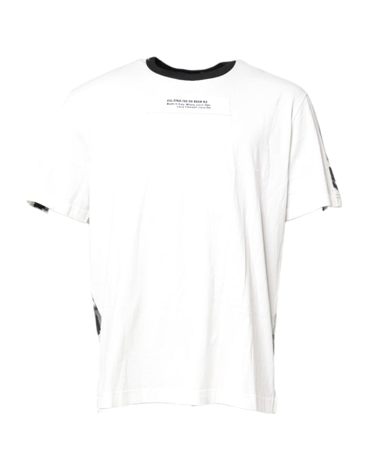 Multicolor Camouflage Crew Neck T-shirt