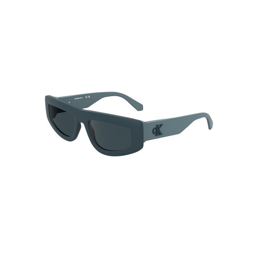 Blue Bio-Based Fabric Women Sunglass