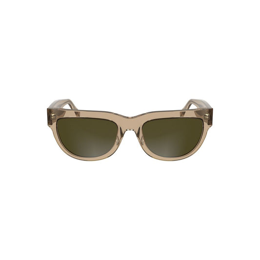 Brown Acetate Women Sunglasses