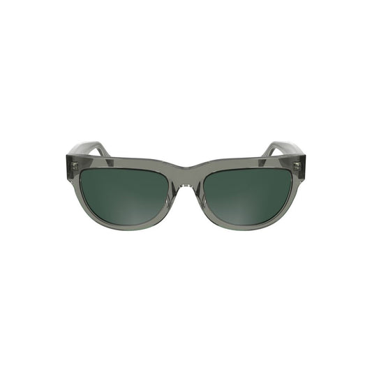 Gray Acetate Women Sunglasses