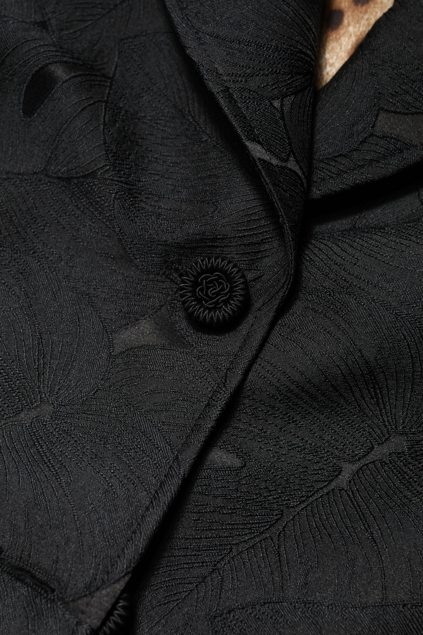 Black Single Breasted Trench Coat Jacket