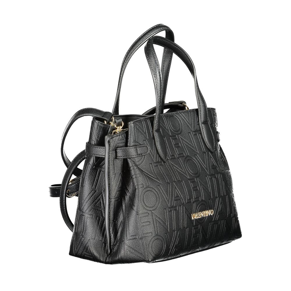 Black Polyethylene Handbag