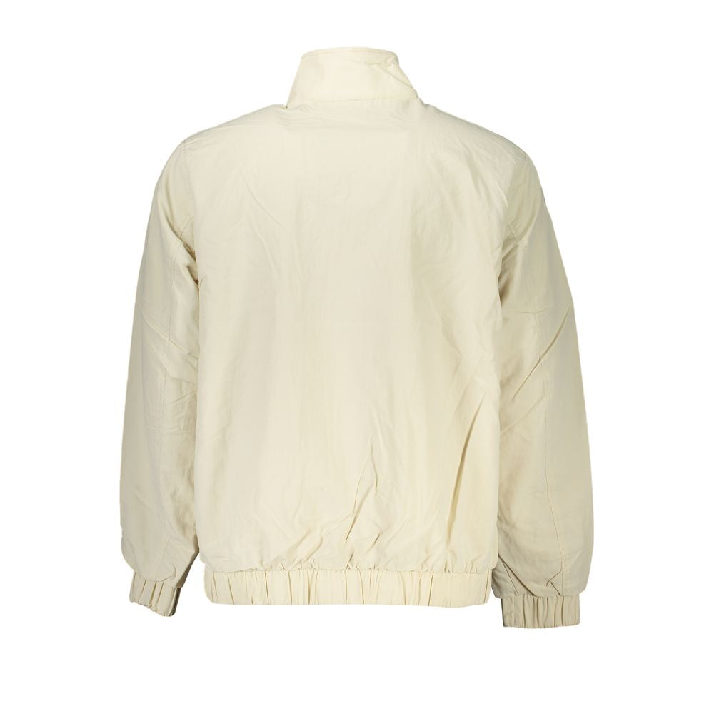 Beige Polyamide Men Jacket