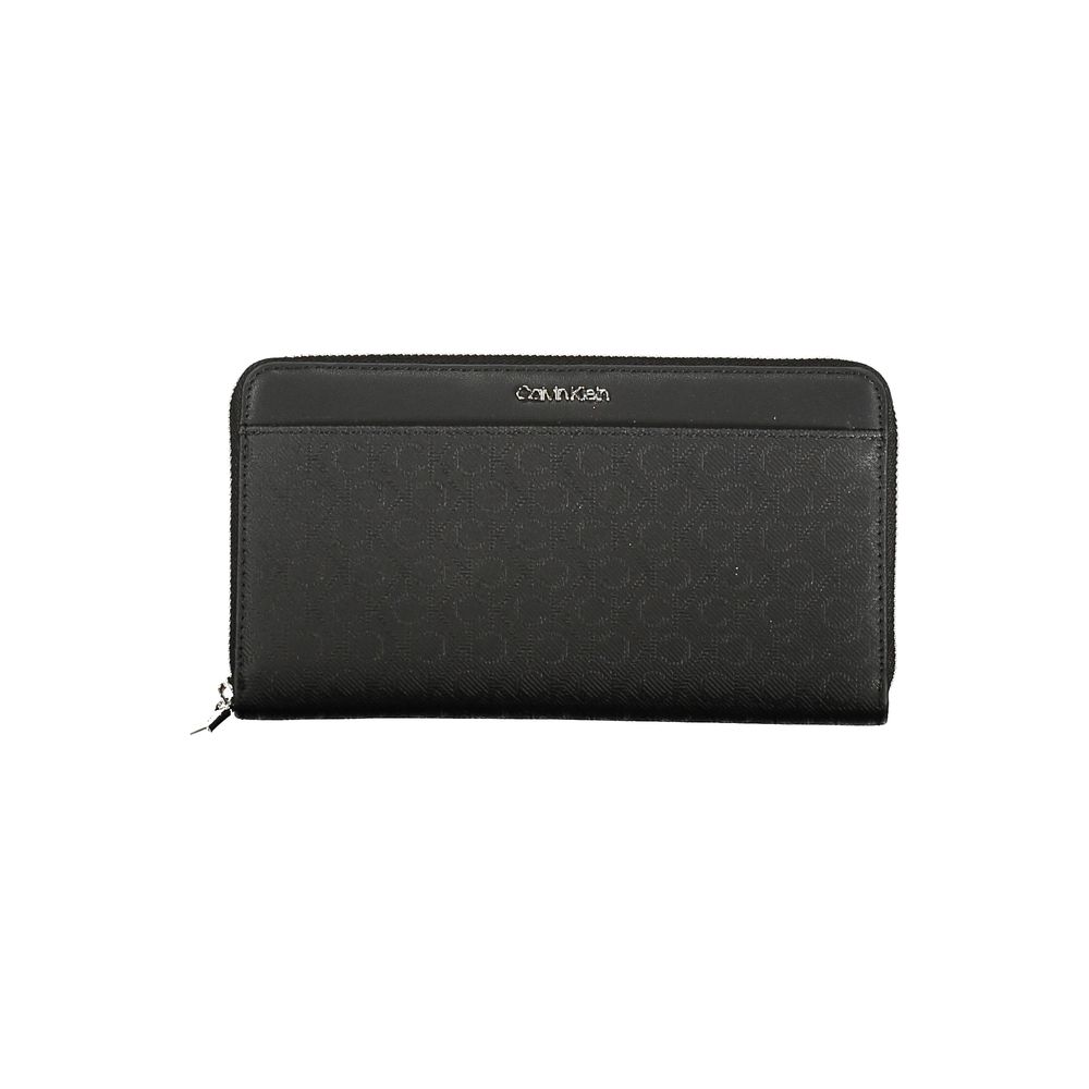 Black Polyester Wallet