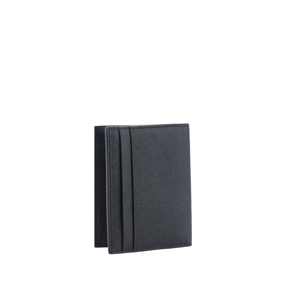Black Calf Leather Bos Taurus Wallet