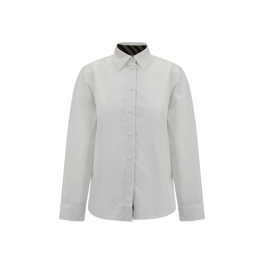 White Cotton Dress Shirt