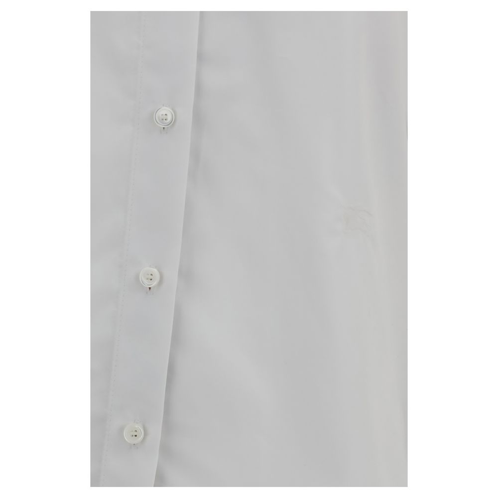 White Cotton Dress Shirt