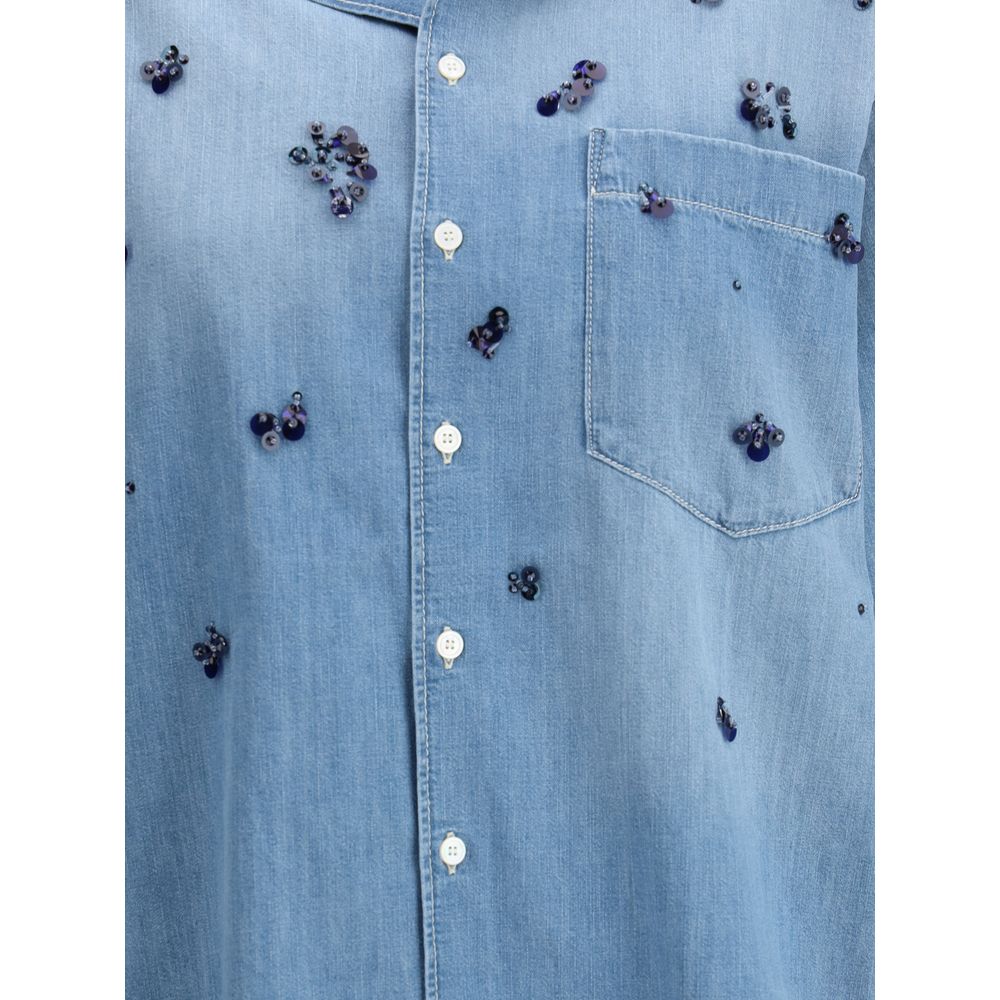 Short sleeve denim Shirt