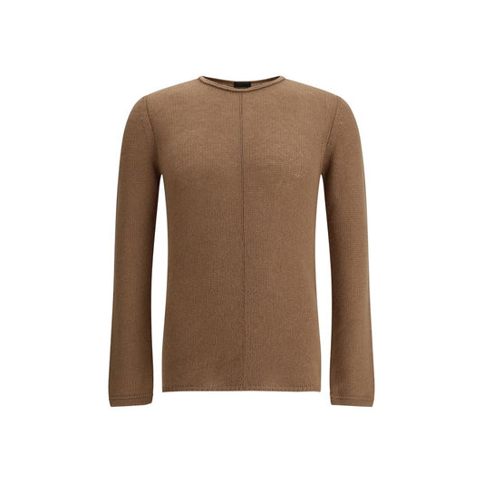 Brown Cashmere Cashmere Sweater