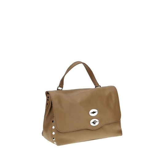 Brown Calf Leather Bos Taurus Shoulder Bag