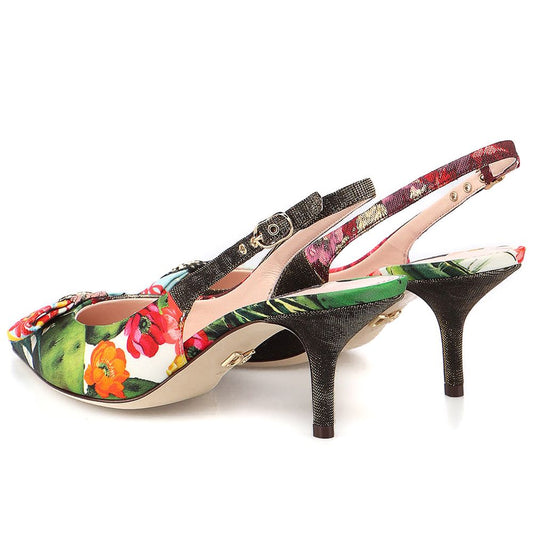 Multicolor Polyester Sandal