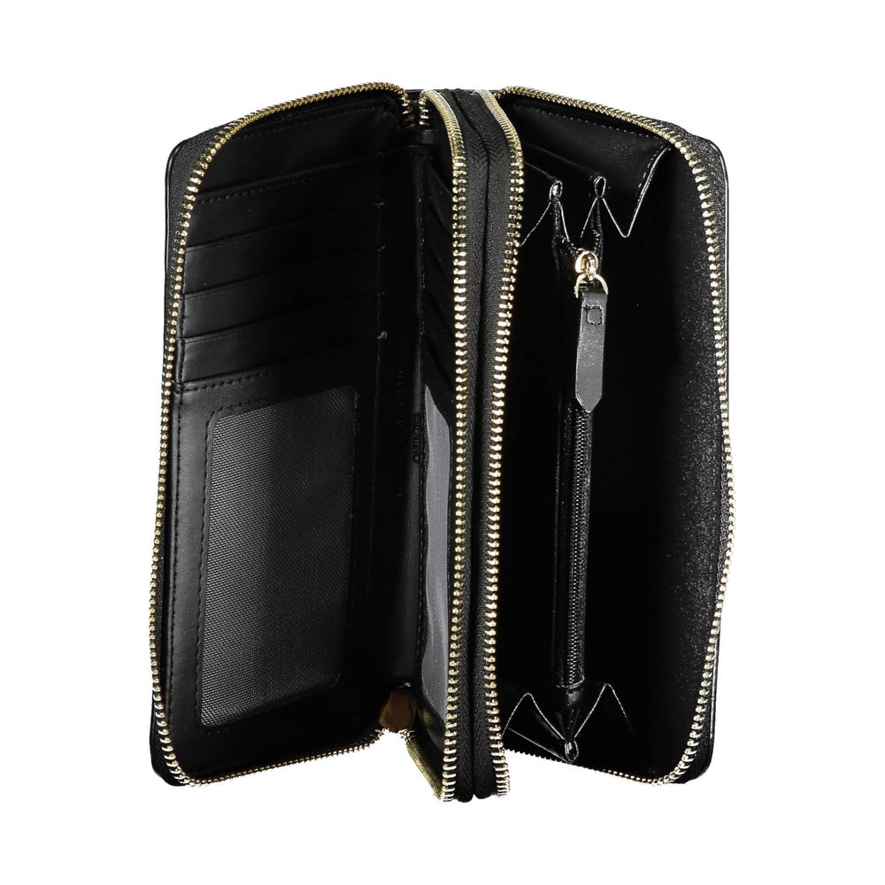 Black Polyethylene Wallet