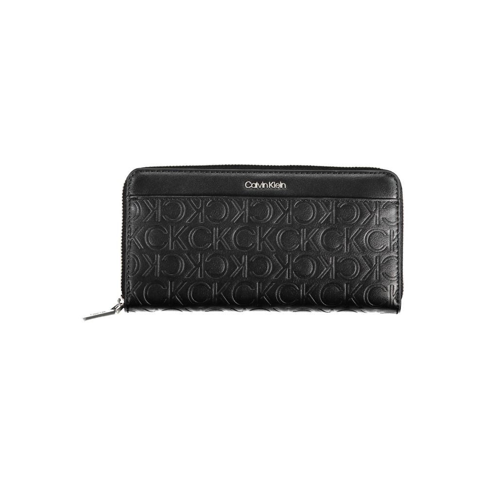 Black Polyethylene Wallet