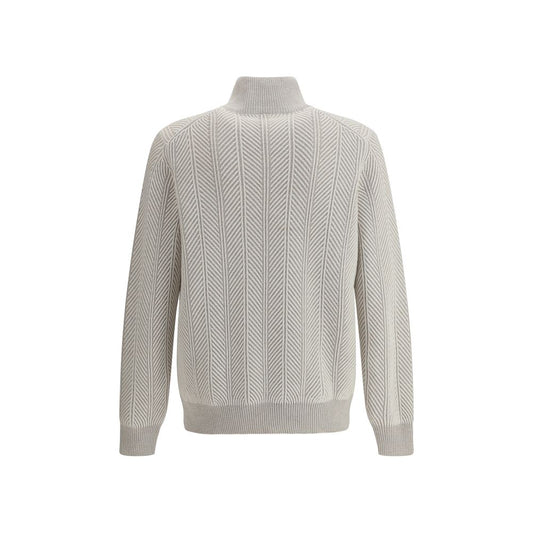 White Cashmere Cashmere Sweater