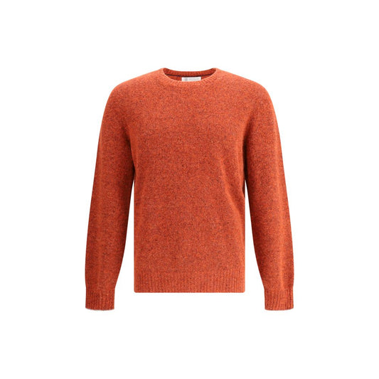 Orange Alpaca Vicugna Pacos Sweatshirt