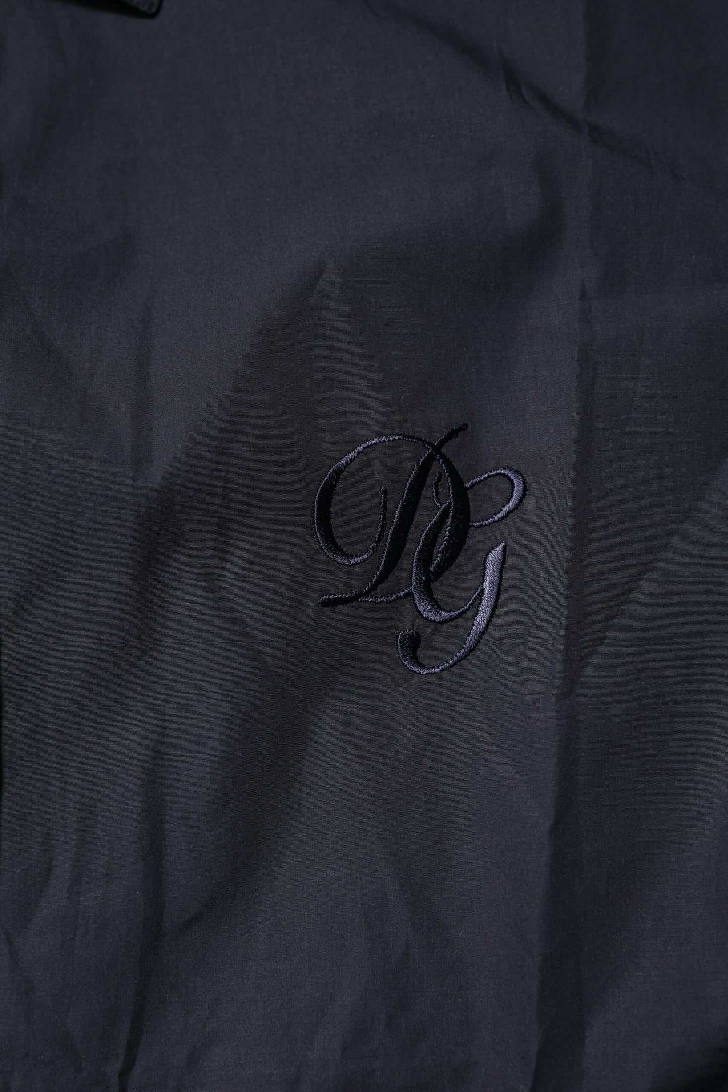 Dark Blue MARTINI Cotton Dress Formal Shirt