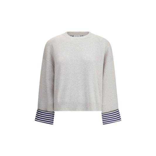Gray Cashmere Cashmere Sweater