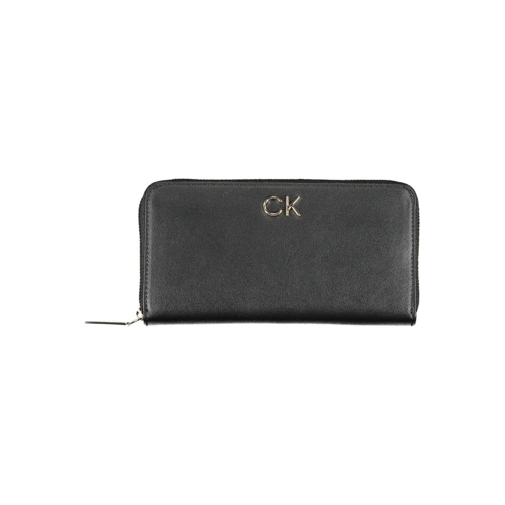 Black Polyethylene Wallet