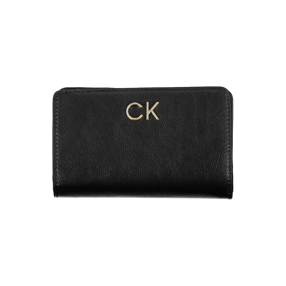 Black Polyethylene Wallet